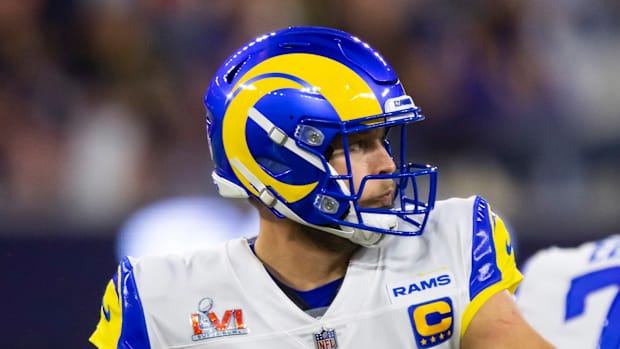 Rams QB Matthew Stafford
